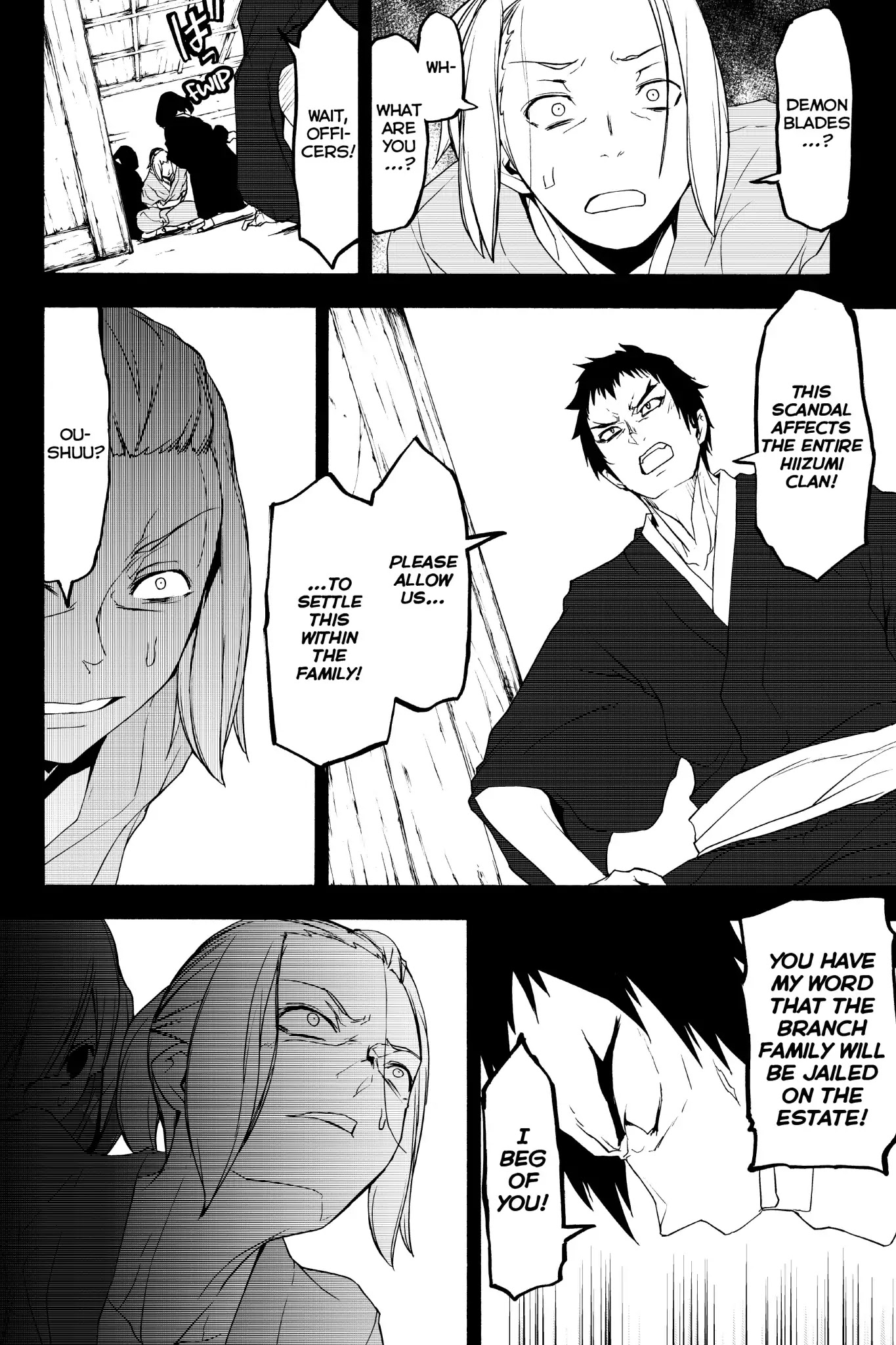 Yozakura Quartet Chapter 132 page 34 - Chapter 132: Revelation (Part Two)