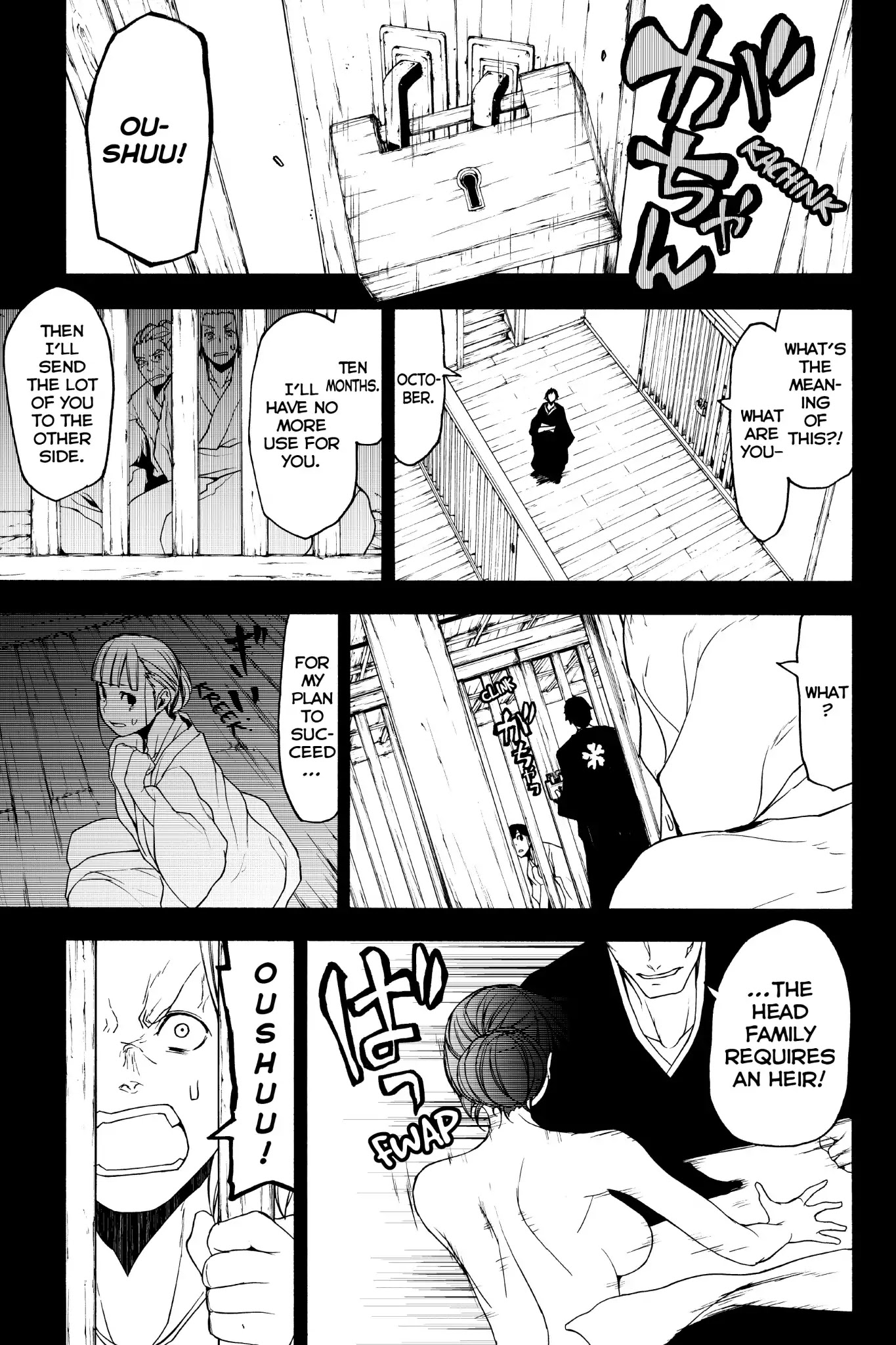 Yozakura Quartet Chapter 132 page 35 - Chapter 132: Revelation (Part Two)