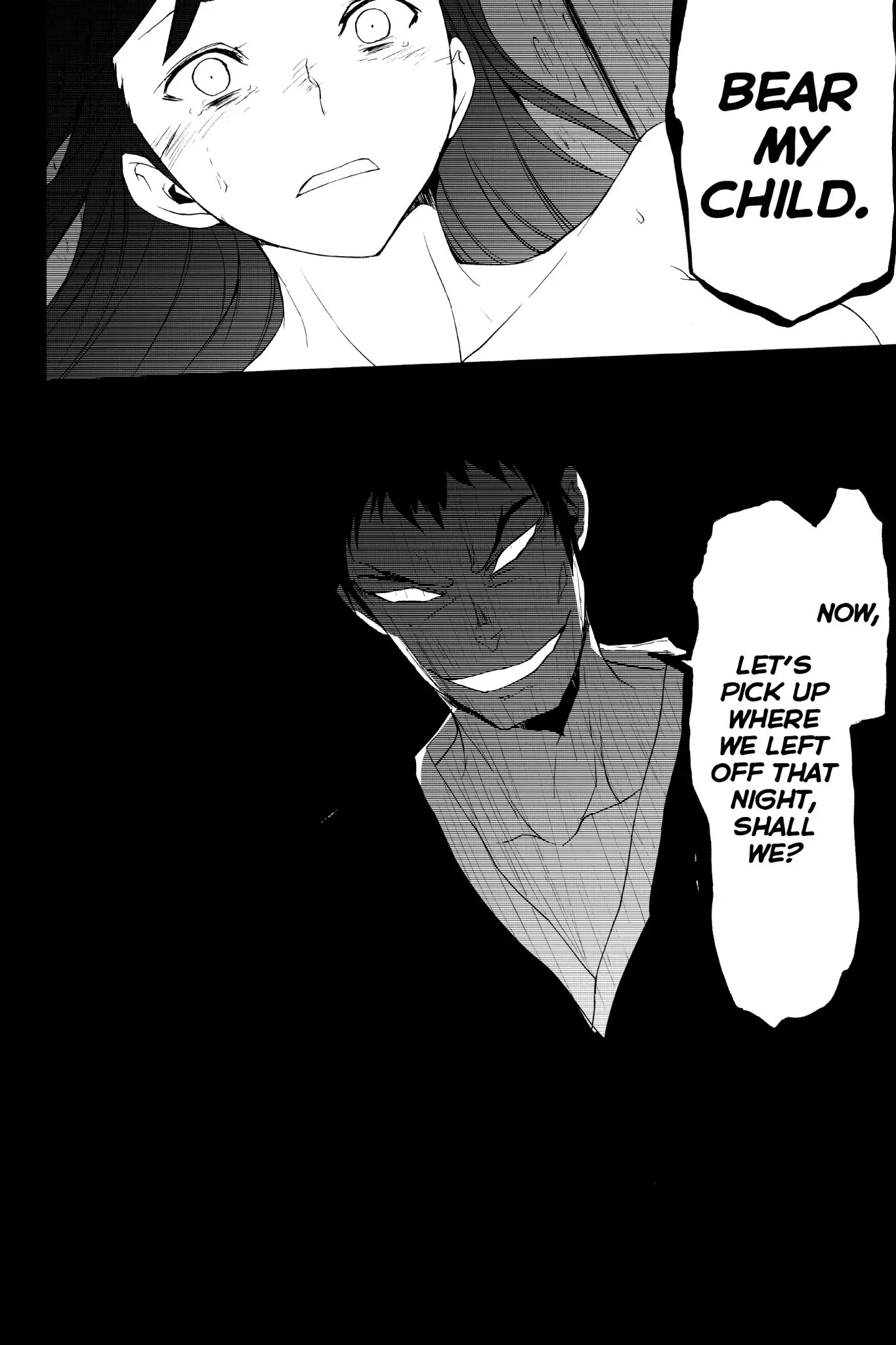 Yozakura Quartet Chapter 132 page 36 - Chapter 132: Revelation (Part Two)