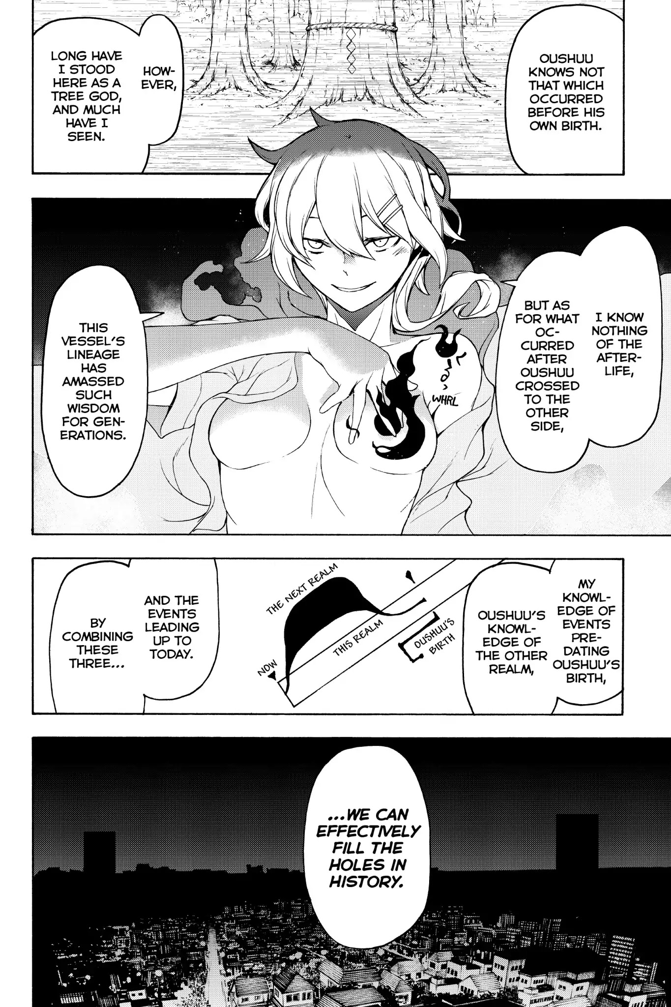 Yozakura Quartet Chapter 132 page 4 - Chapter 132: Revelation (Part Two)