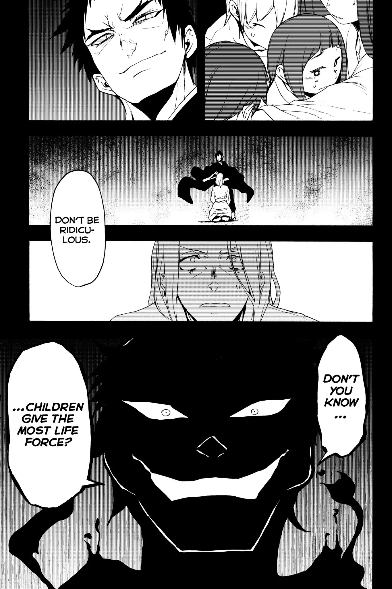 Yozakura Quartet Chapter 132 page 41 - Chapter 132: Revelation (Part Two)
