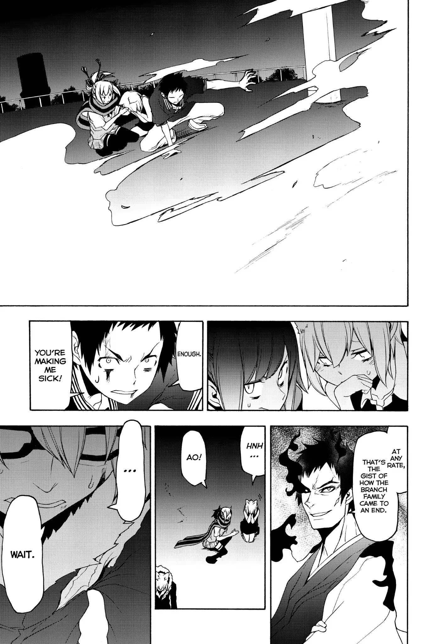 Yozakura Quartet Chapter 132 page 43 - Chapter 132: Revelation (Part Two)