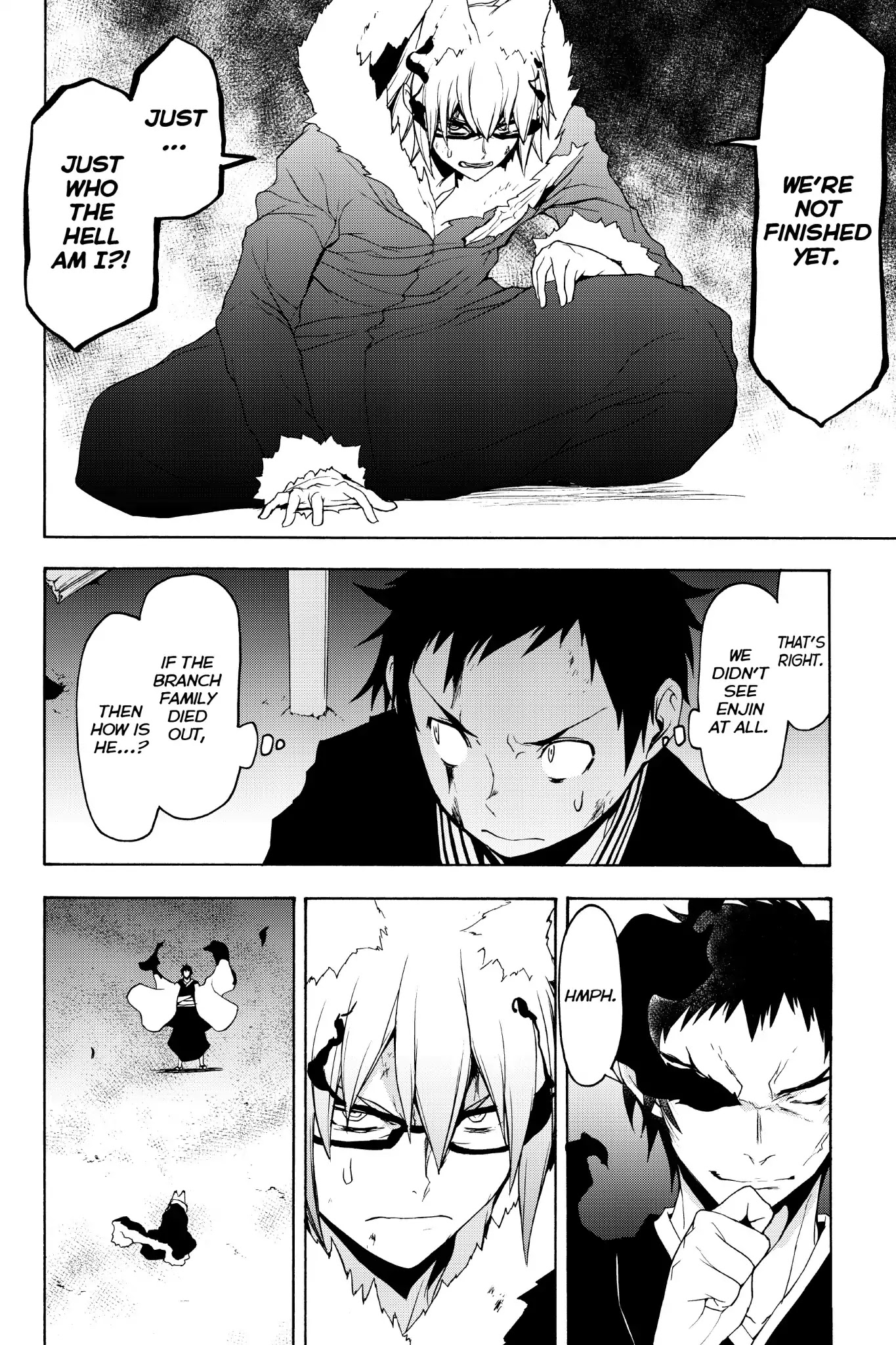 Yozakura Quartet Chapter 132 page 44 - Chapter 132: Revelation (Part Two)