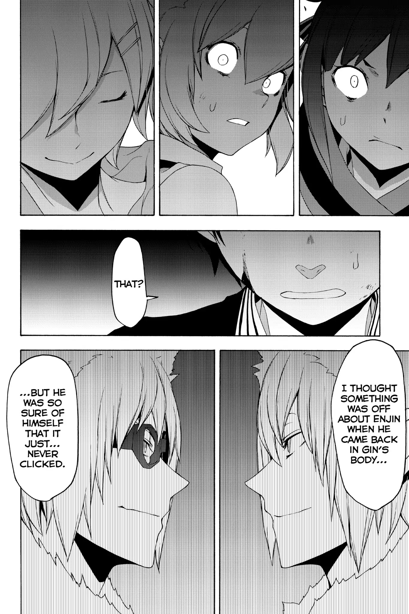 Yozakura Quartet Chapter 132 page 46 - Chapter 132: Revelation (Part Two)