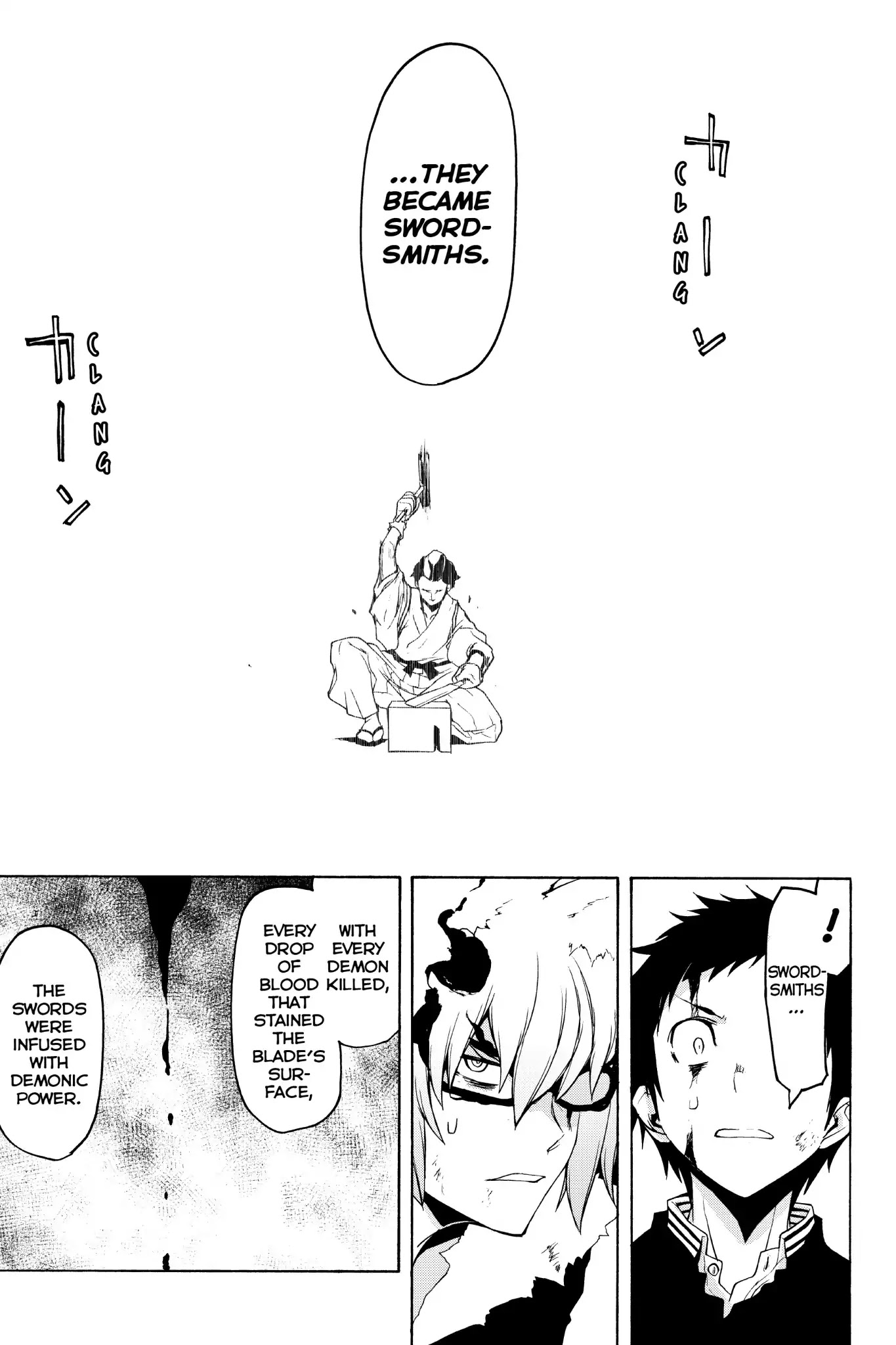 Yozakura Quartet Chapter 132 page 9 - Chapter 132: Revelation (Part Two)