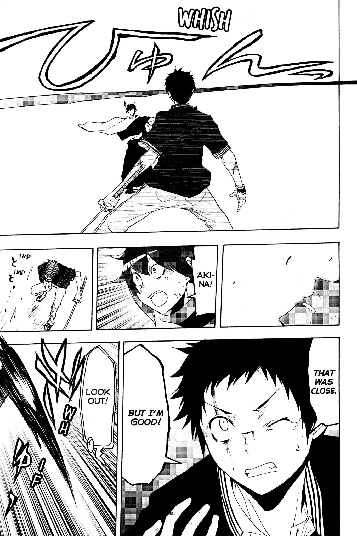 Yozakura Quartet Chapter 133 page 11 - Chapter 133: Revelation (Part Three)
