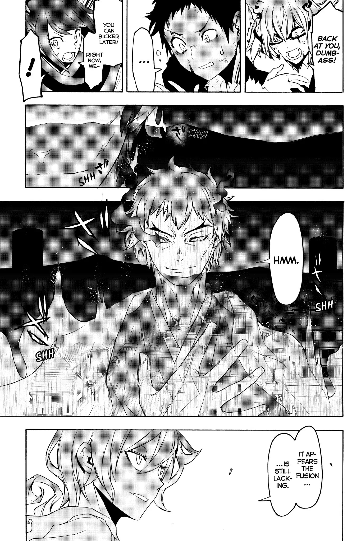 Yozakura Quartet Chapter 133 page 13 - Chapter 133: Revelation (Part Three)