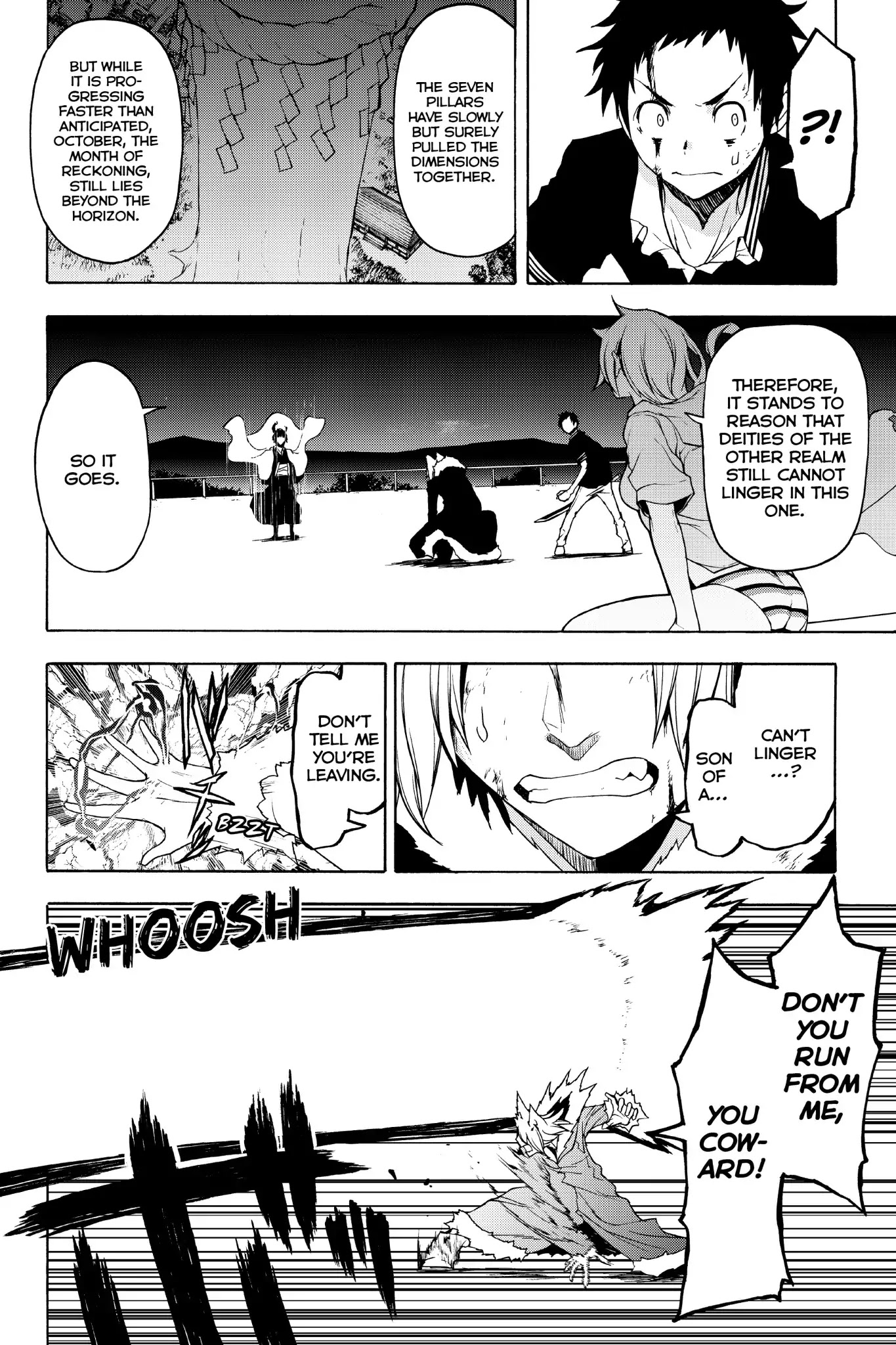 Yozakura Quartet Chapter 133 page 14 - Chapter 133: Revelation (Part Three)