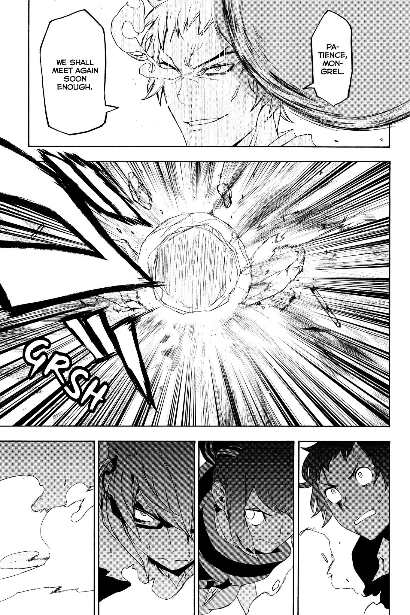 Yozakura Quartet Chapter 133 page 15 - Chapter 133: Revelation (Part Three)