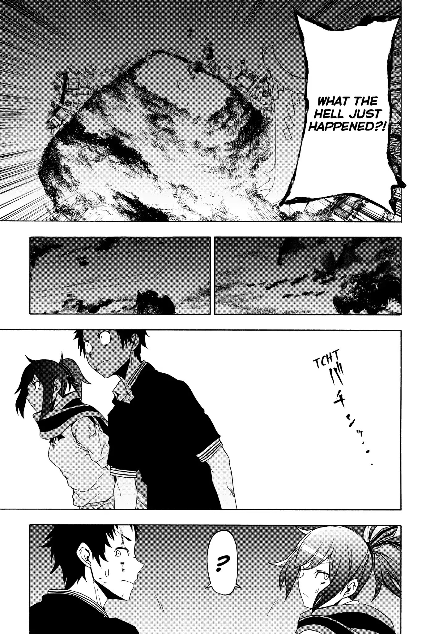 Yozakura Quartet Chapter 133 page 17 - Chapter 133: Revelation (Part Three)