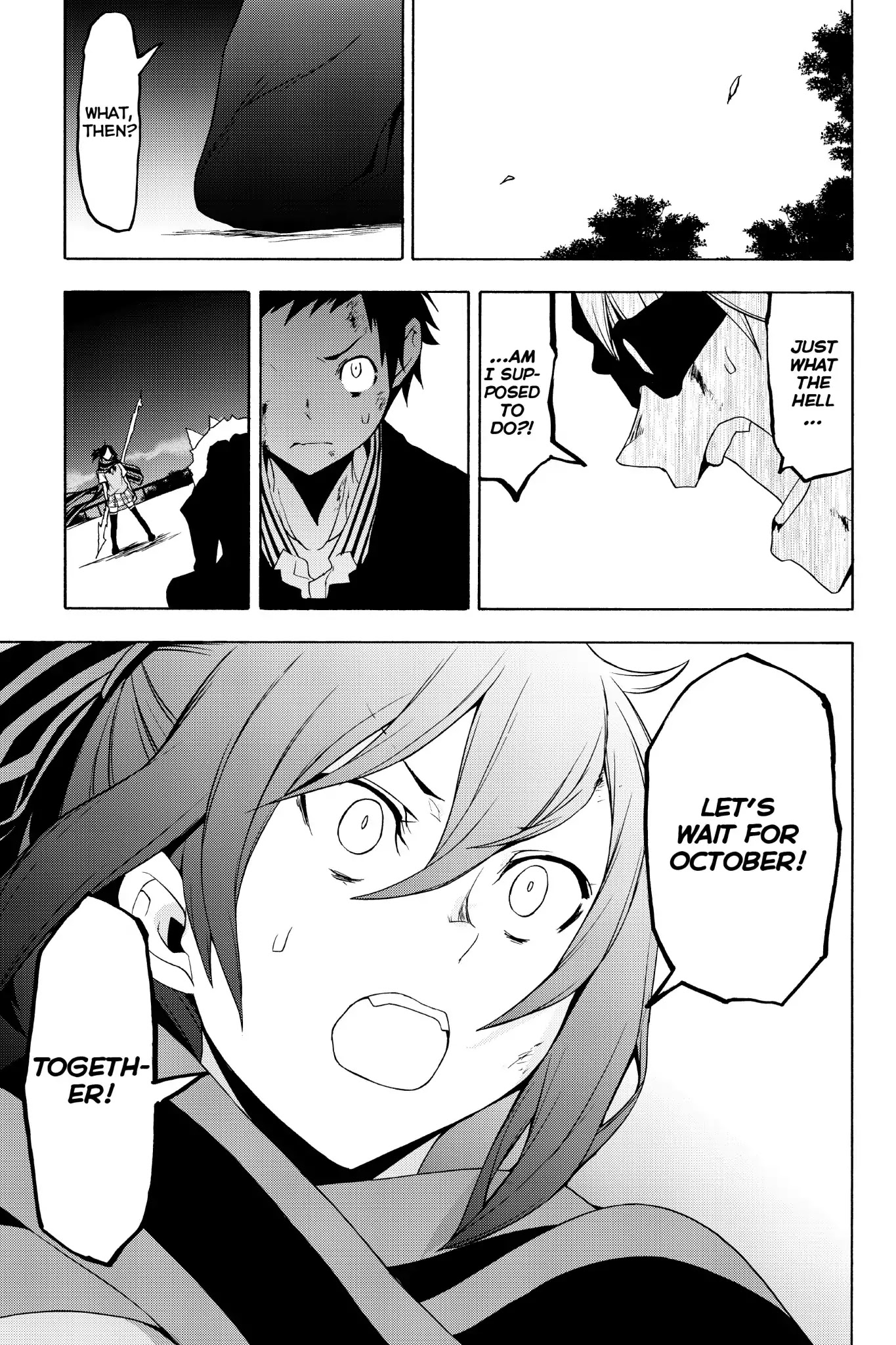 Yozakura Quartet Chapter 133 page 19 - Chapter 133: Revelation (Part Three)