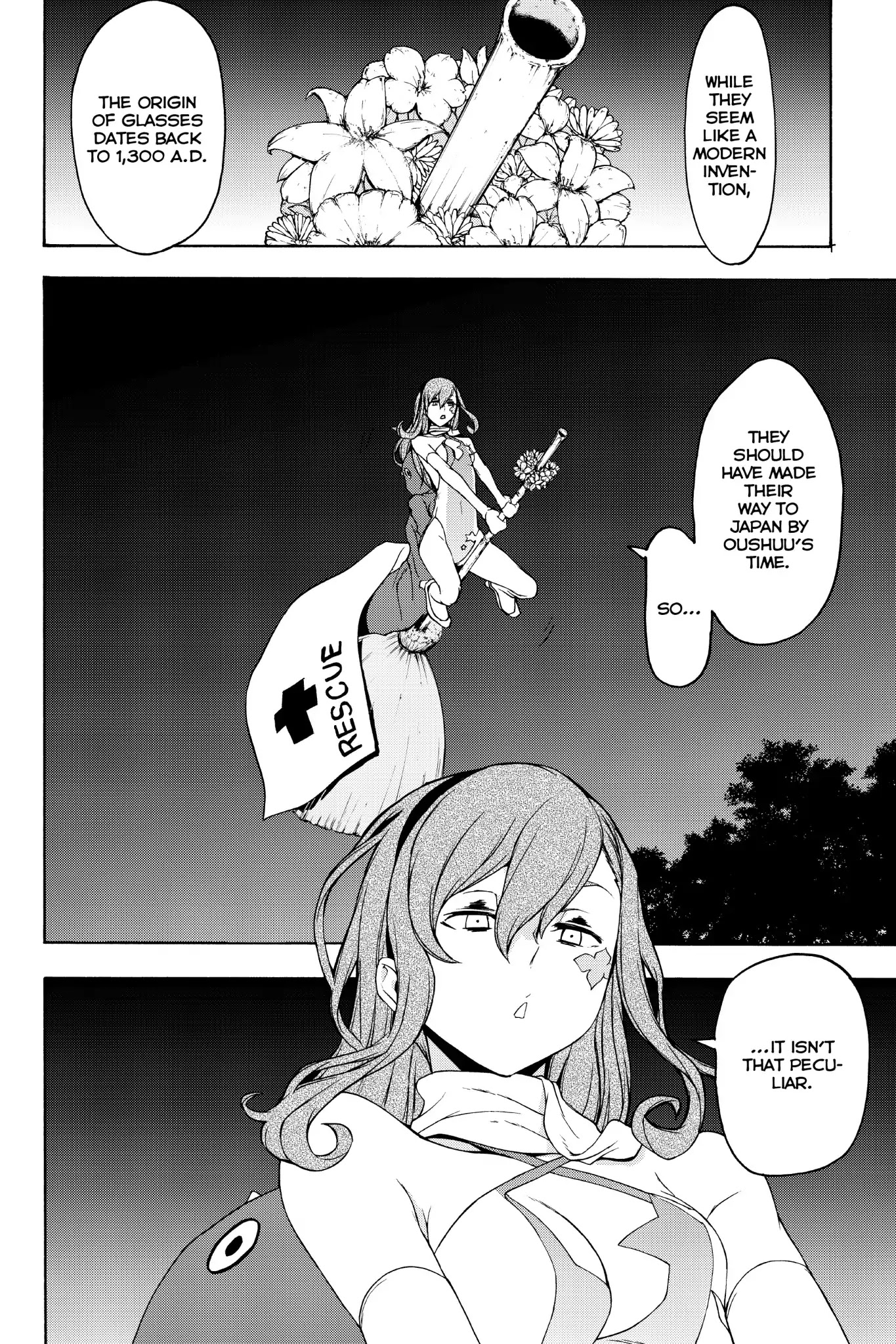 Yozakura Quartet Chapter 133 page 2 - Chapter 133: Revelation (Part Three)