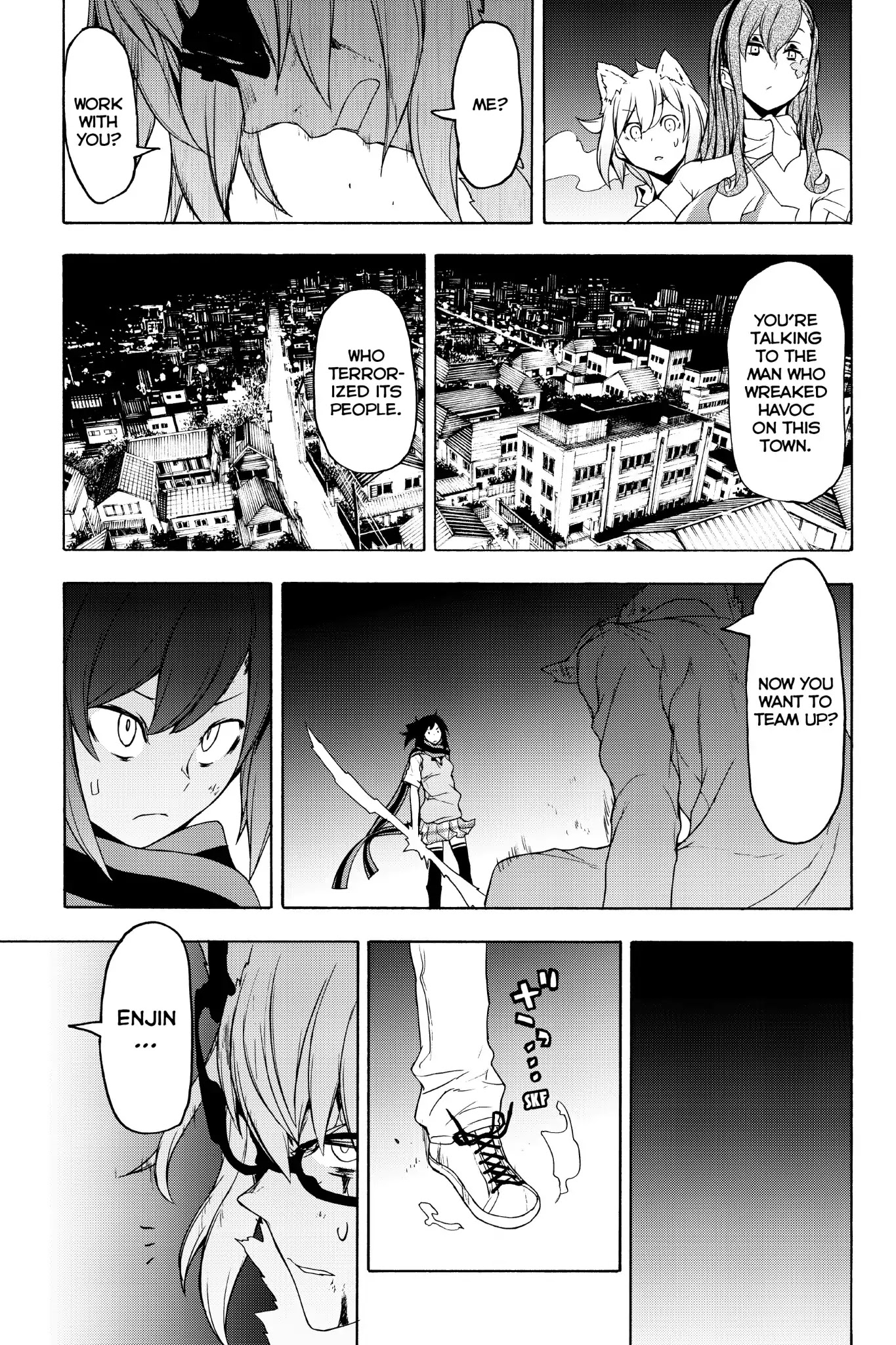 Yozakura Quartet Chapter 133 page 21 - Chapter 133: Revelation (Part Three)