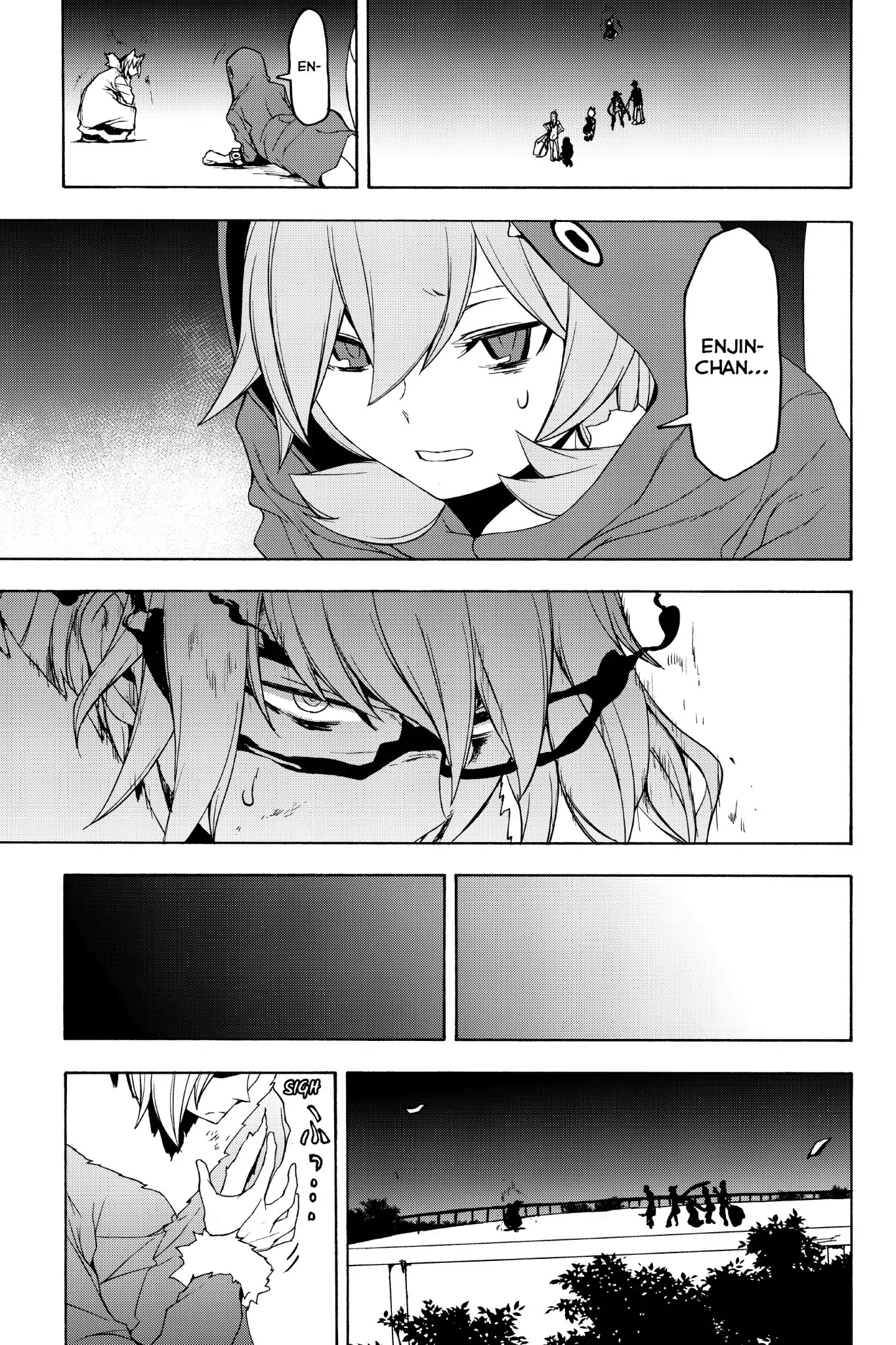 Yozakura Quartet Chapter 133 page 25 - Chapter 133: Revelation (Part Three)