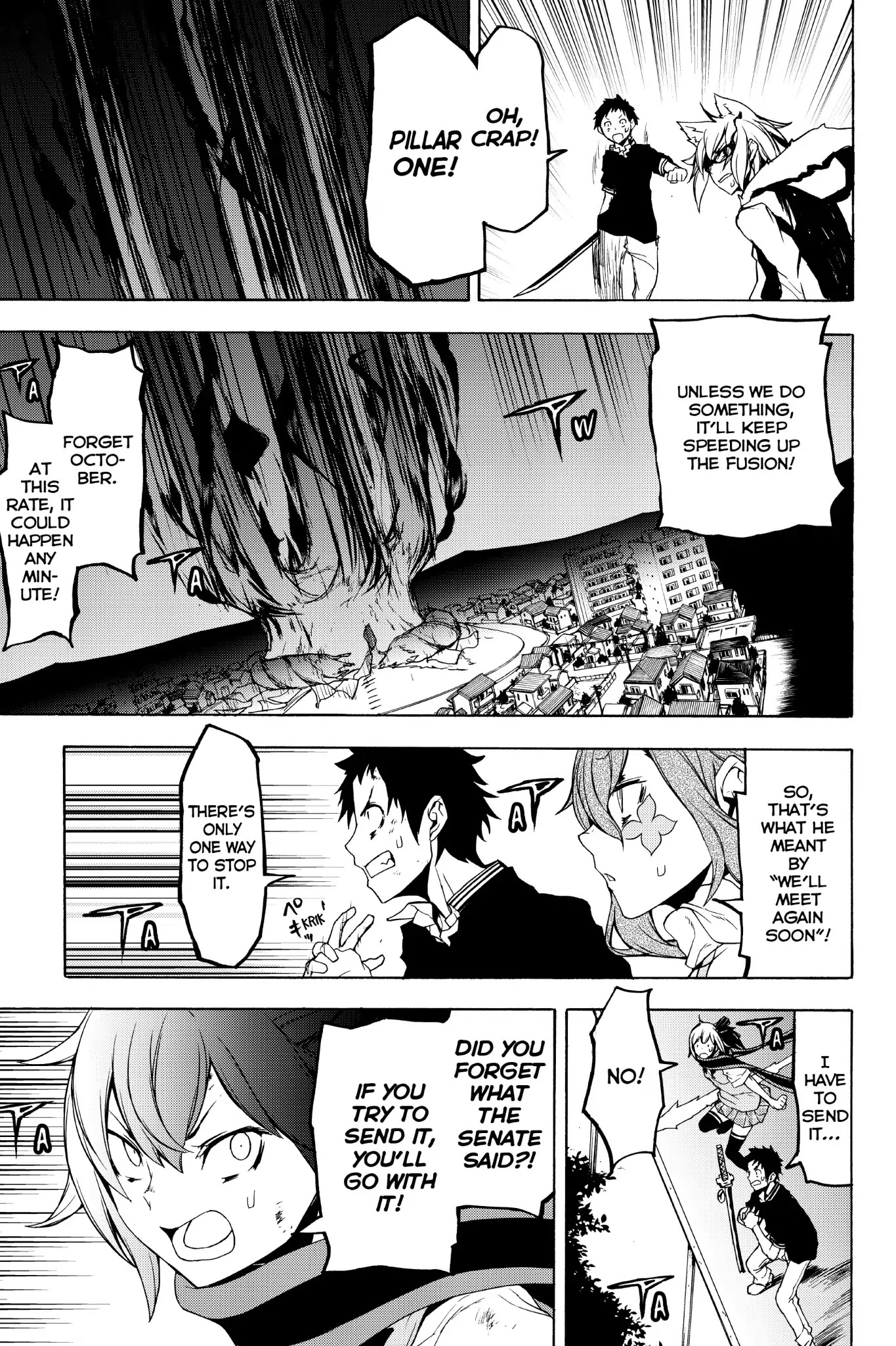 Yozakura Quartet Chapter 133 page 27 - Chapter 133: Revelation (Part Three)