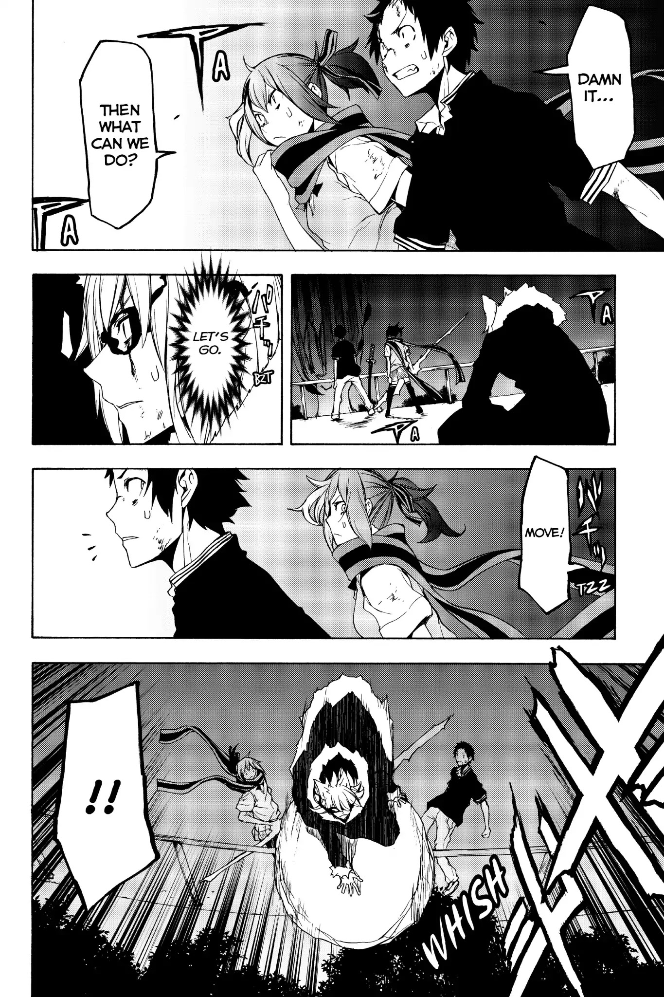 Yozakura Quartet Chapter 133 page 28 - Chapter 133: Revelation (Part Three)