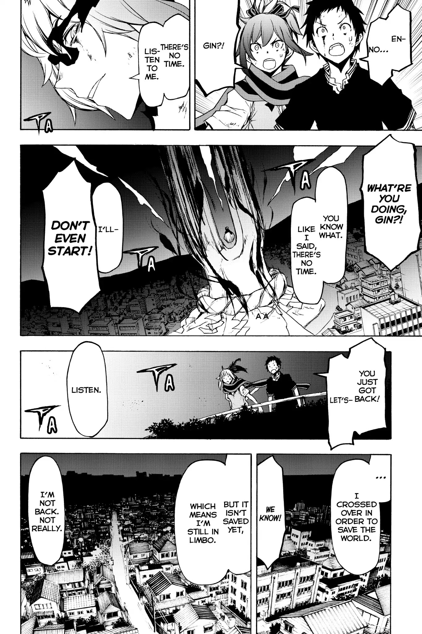 Yozakura Quartet Chapter 133 page 30 - Chapter 133: Revelation (Part Three)