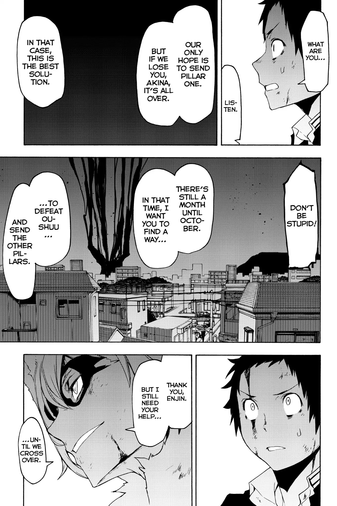 Yozakura Quartet Chapter 133 page 31 - Chapter 133: Revelation (Part Three)