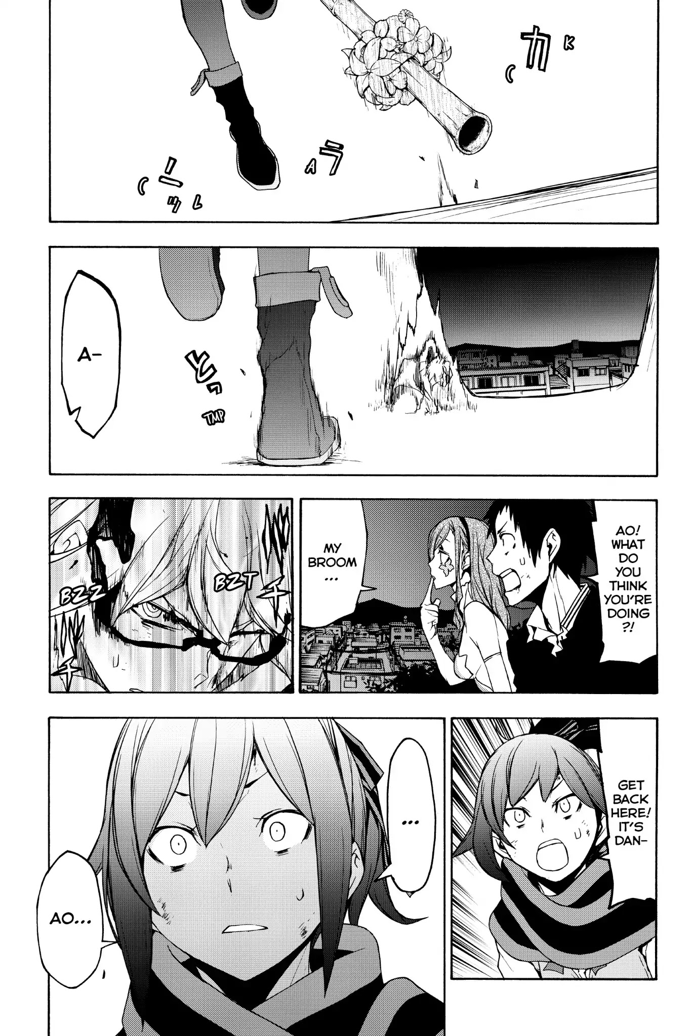 Yozakura Quartet Chapter 133 page 37 - Chapter 133: Revelation (Part Three)