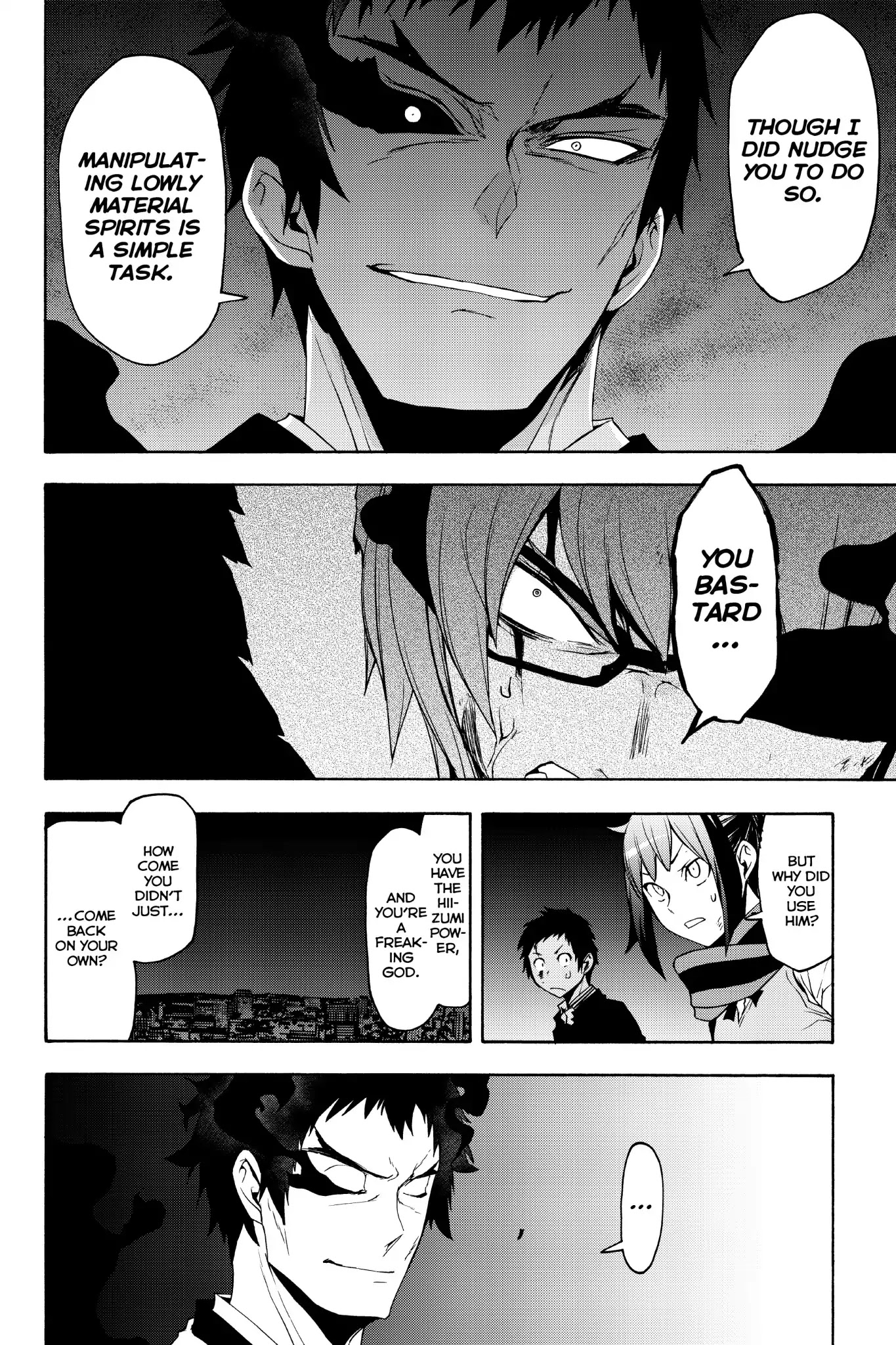 Yozakura Quartet Chapter 133 page 4 - Chapter 133: Revelation (Part Three)