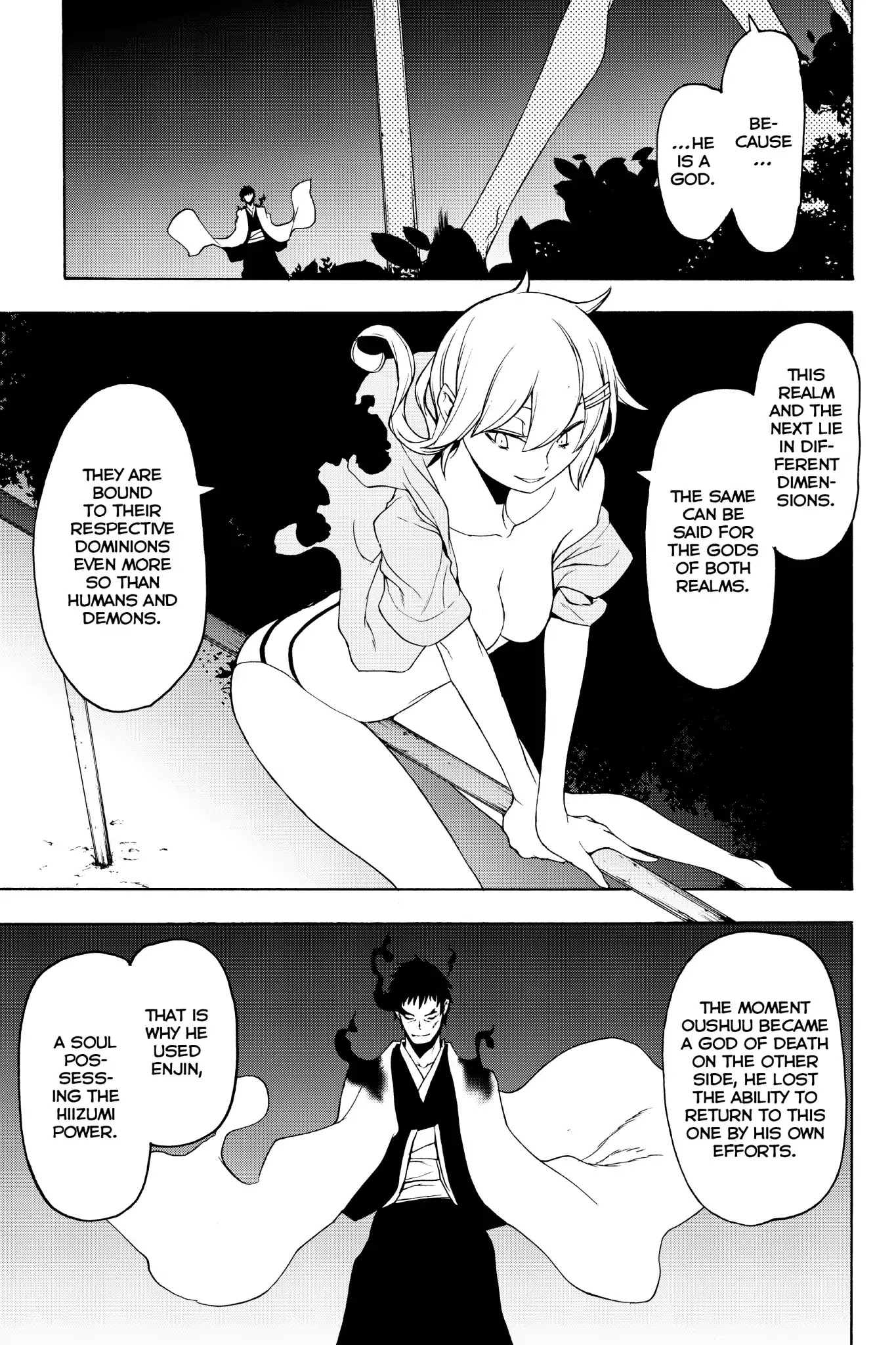 Yozakura Quartet Chapter 133 page 5 - Chapter 133: Revelation (Part Three)