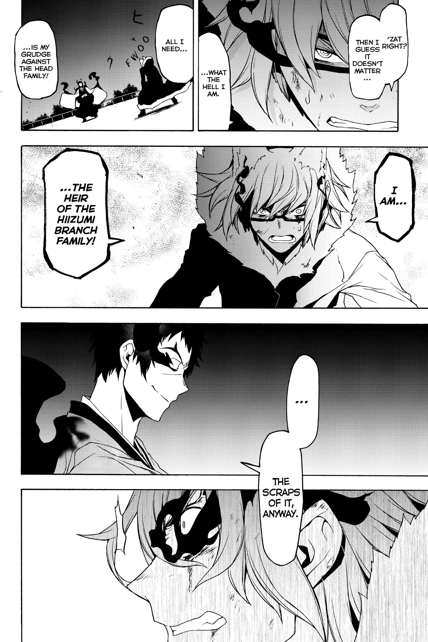 Yozakura Quartet Chapter 133 page 6 - Chapter 133: Revelation (Part Three)