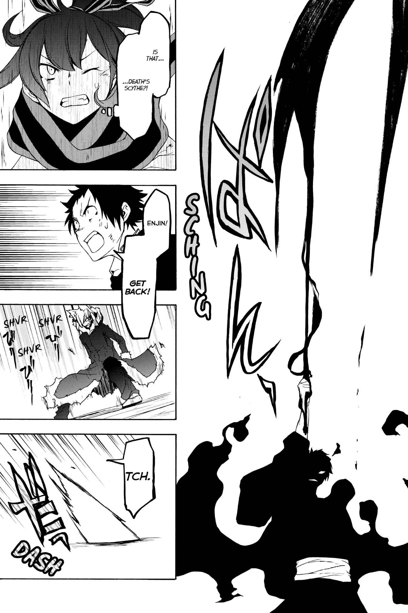 Yozakura Quartet Chapter 133 page 9 - Chapter 133: Revelation (Part Three)