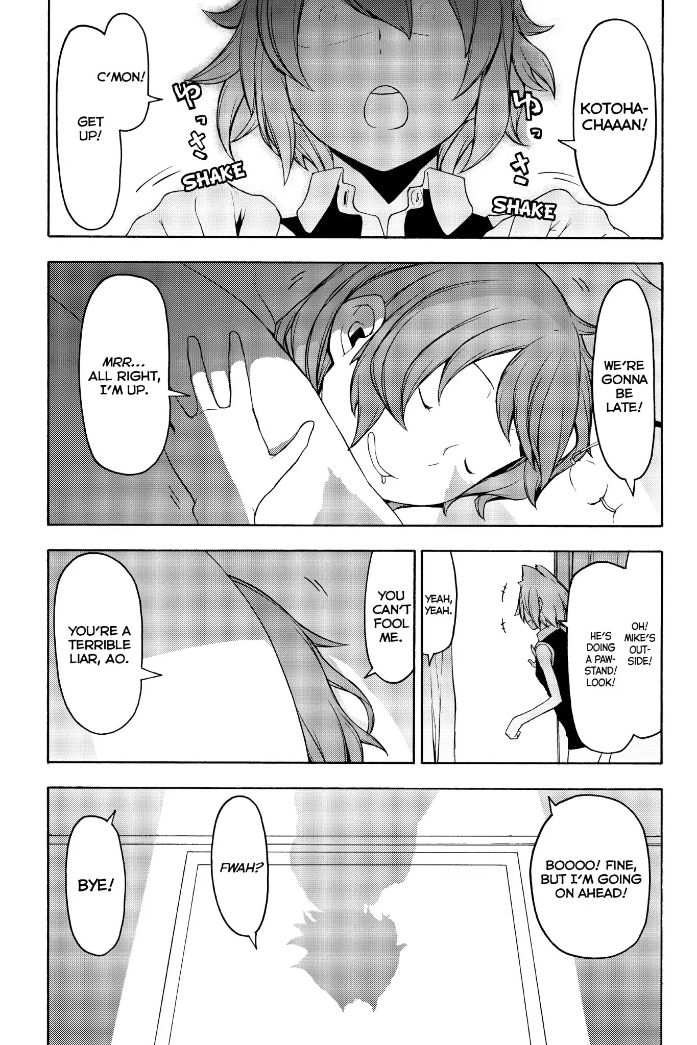 Yozakura Quartet Chapter 134 page 1 - Chapter 134: Revelation (Part Four)