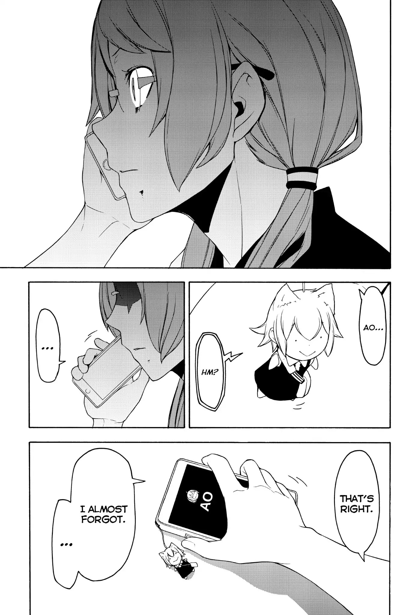 Yozakura Quartet Chapter 134 page 25 - Chapter 134: Revelation (Part Four)