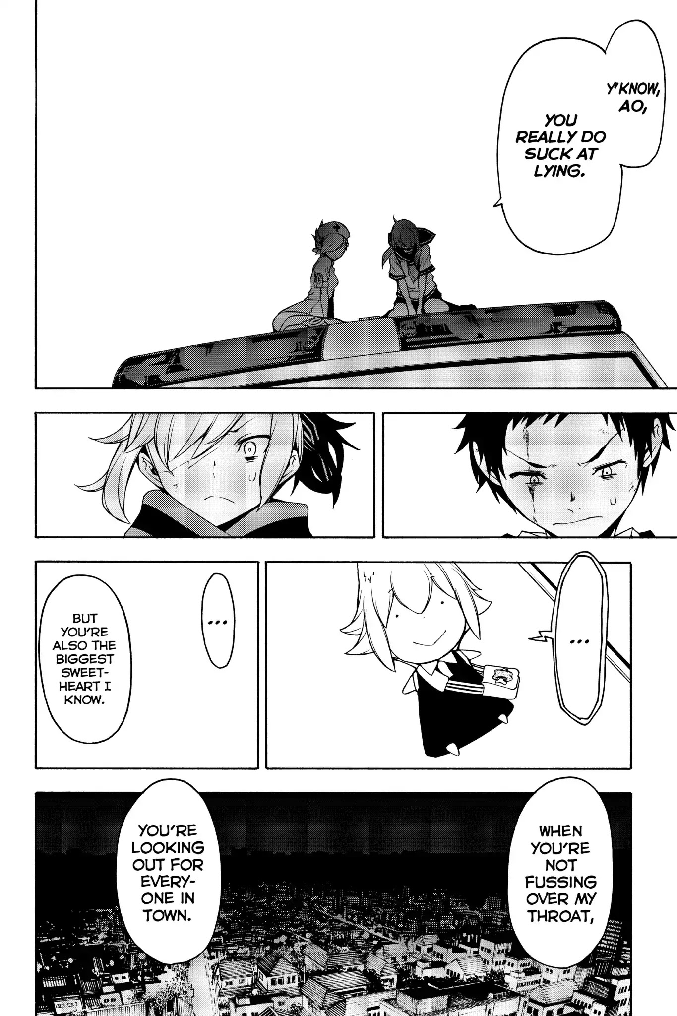Yozakura Quartet Chapter 134 page 26 - Chapter 134: Revelation (Part Four)
