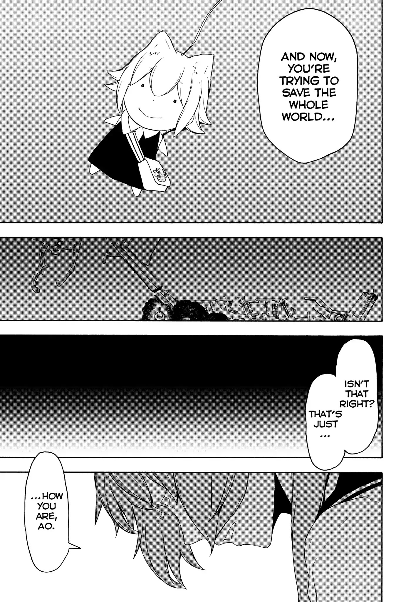 Yozakura Quartet Chapter 134 page 27 - Chapter 134: Revelation (Part Four)