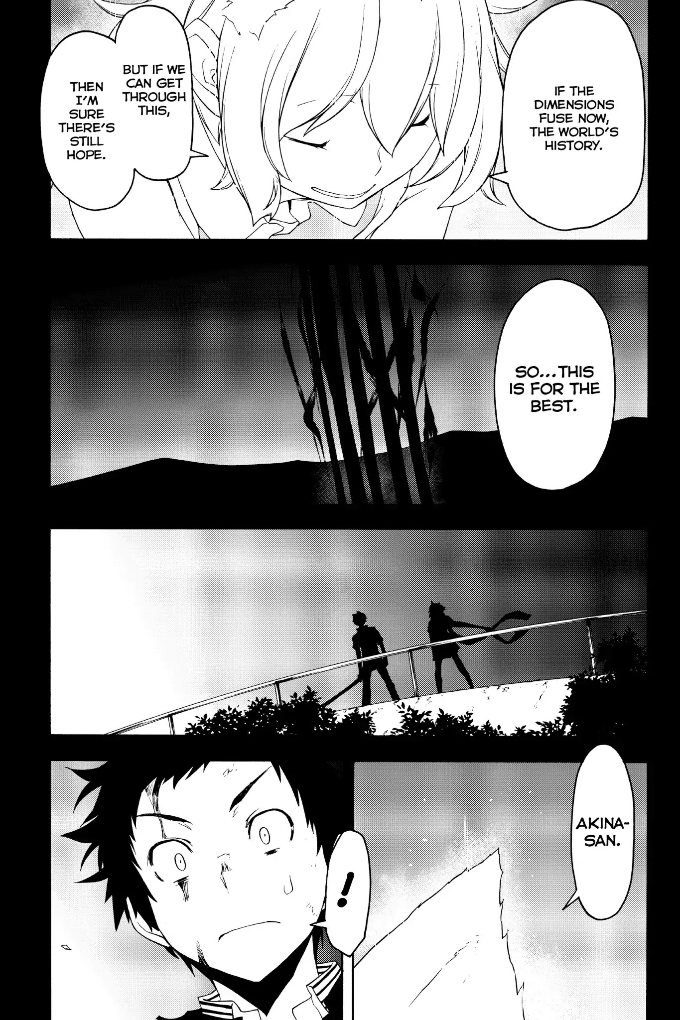 Yozakura Quartet Chapter 134 page 29 - Chapter 134: Revelation (Part Four)