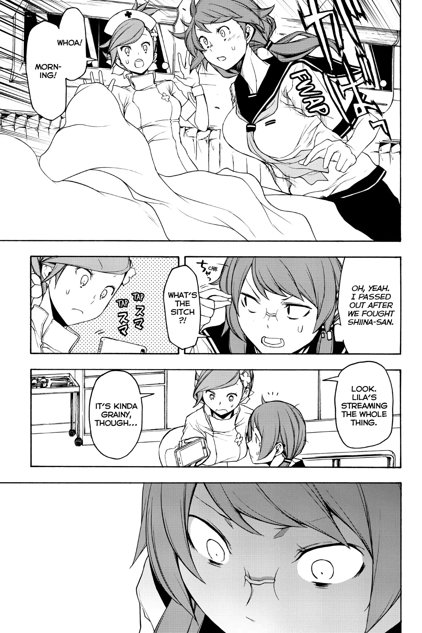 Yozakura Quartet Chapter 134 page 3 - Chapter 134: Revelation (Part Four)
