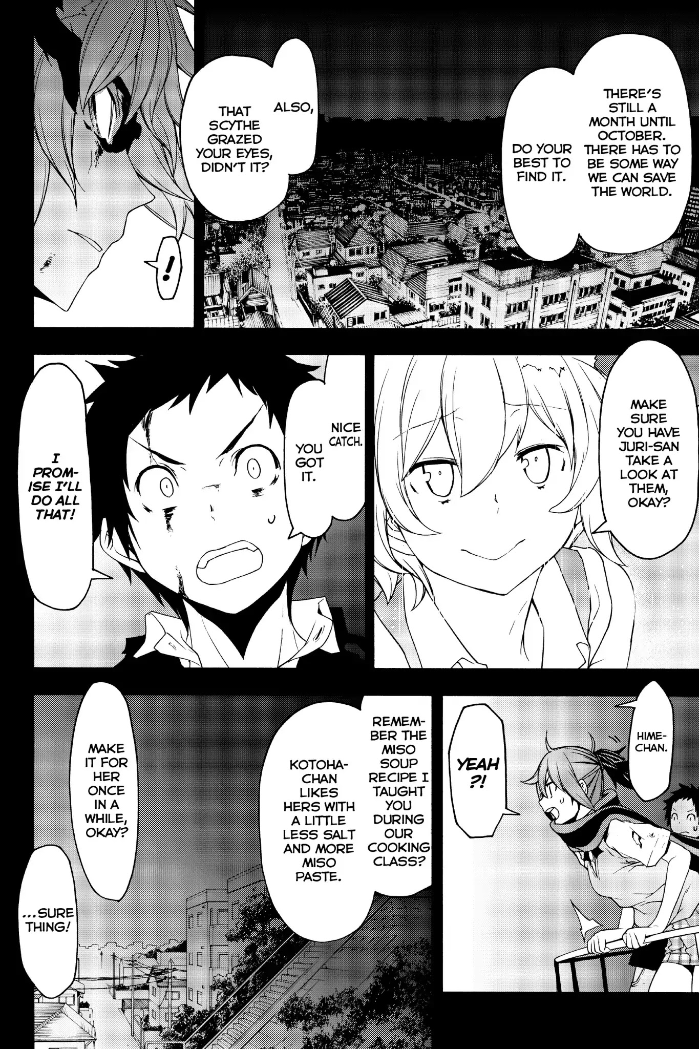 Yozakura Quartet Chapter 134 page 30 - Chapter 134: Revelation (Part Four)