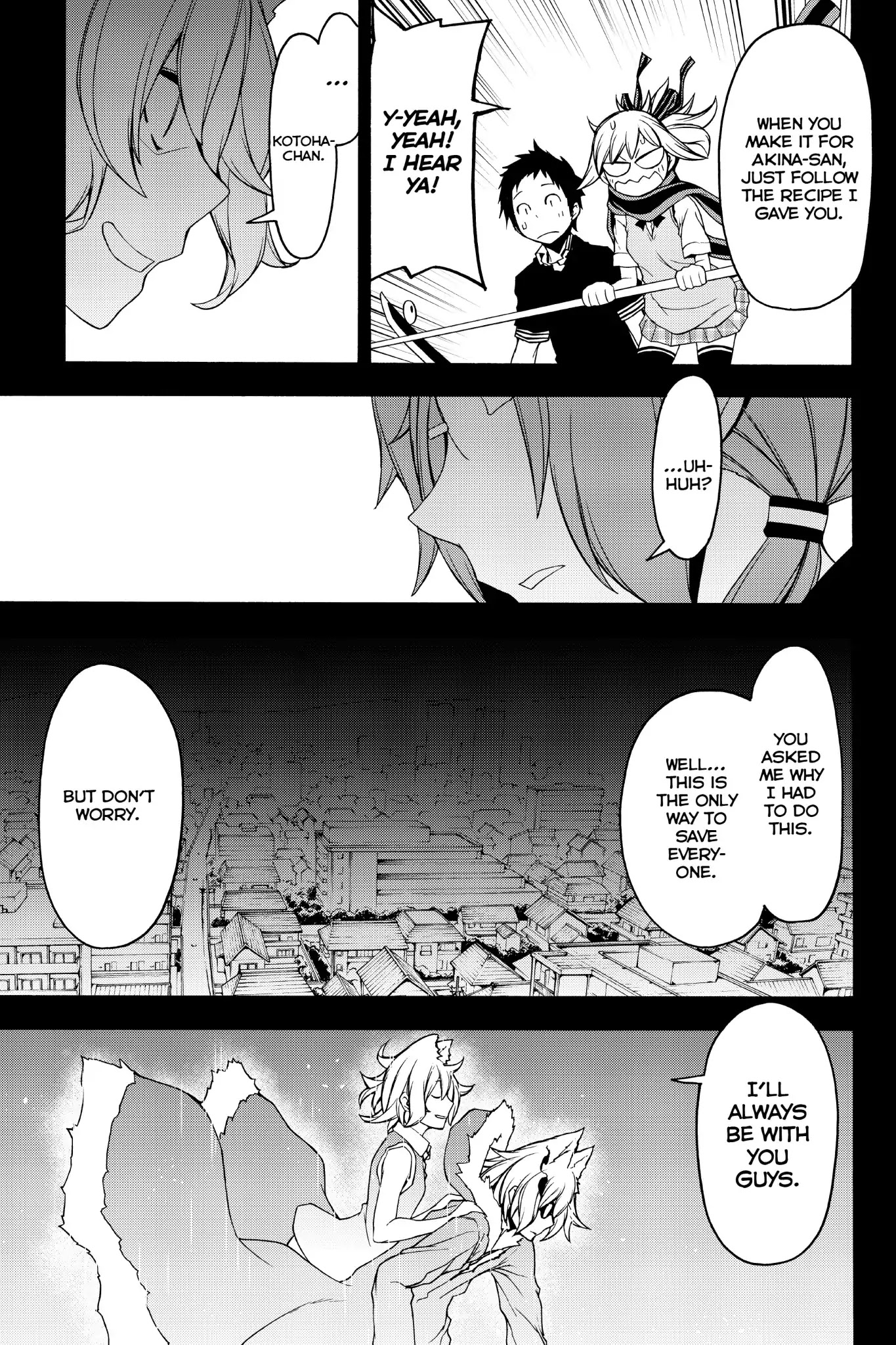 Yozakura Quartet Chapter 134 page 31 - Chapter 134: Revelation (Part Four)