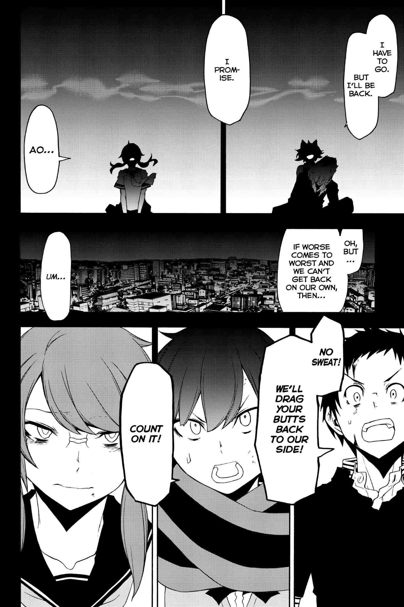 Yozakura Quartet Chapter 134 page 32 - Chapter 134: Revelation (Part Four)
