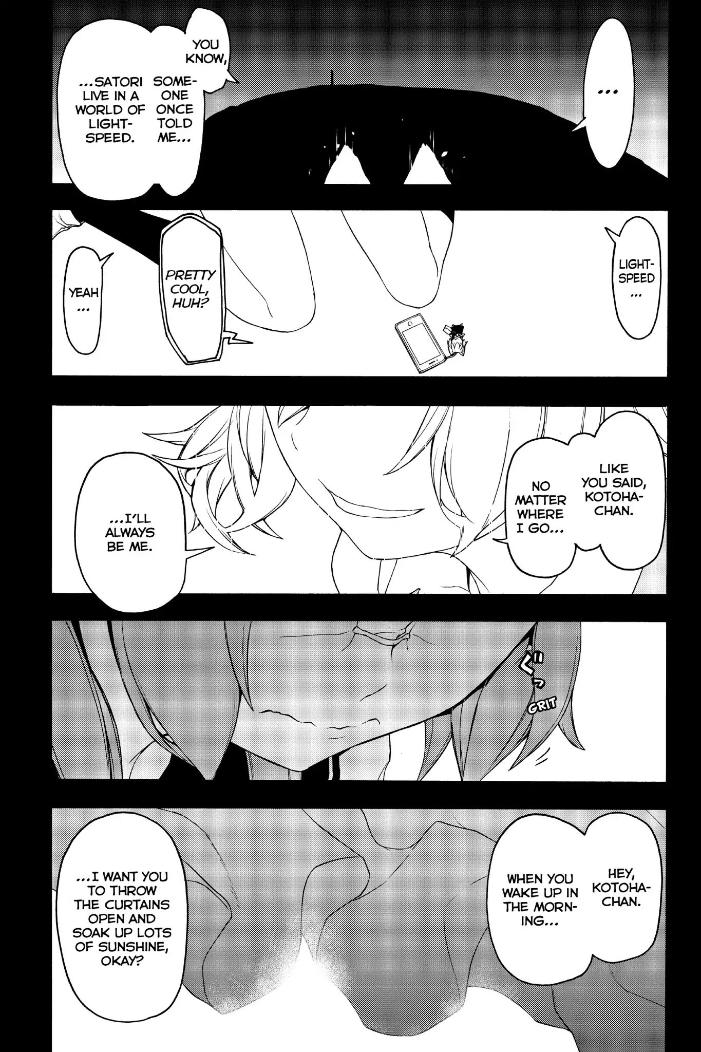 Yozakura Quartet Chapter 134 page 33 - Chapter 134: Revelation (Part Four)