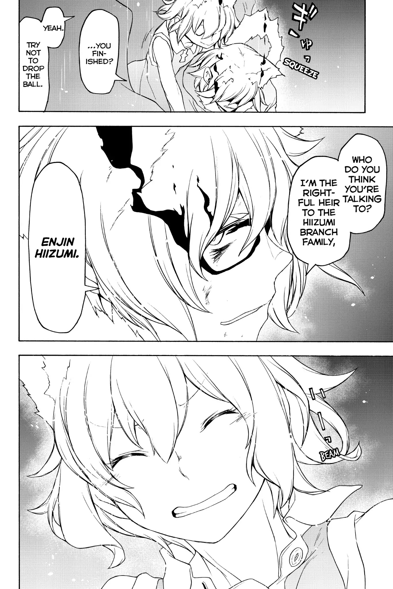 Yozakura Quartet Chapter 134 page 36 - Chapter 134: Revelation (Part Four)