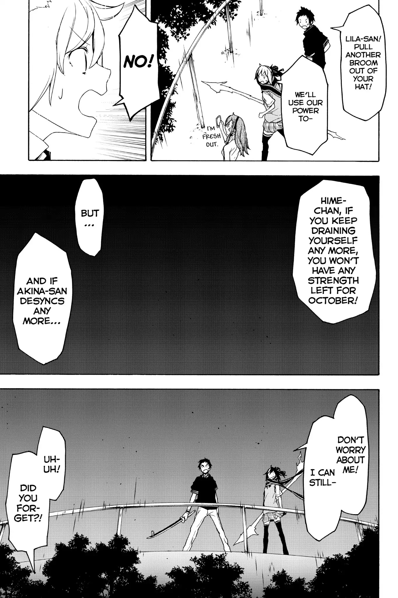 Yozakura Quartet Chapter 134 page 7 - Chapter 134: Revelation (Part Four)