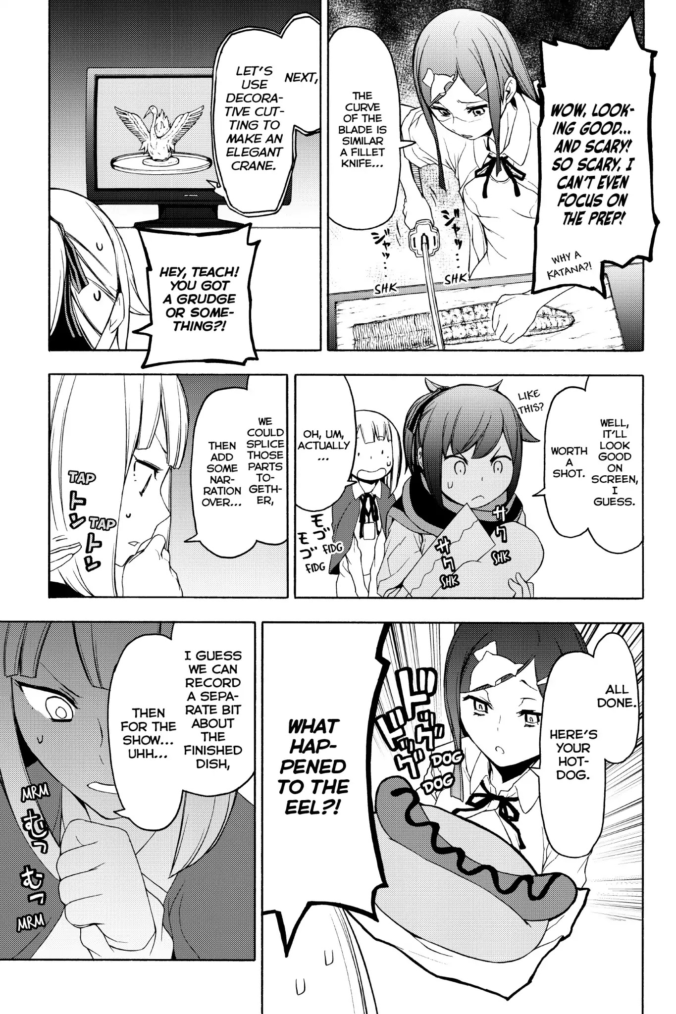 Yozakura Quartet Chapter 135.5 page 10 - Vol.23 Chapter Extra
