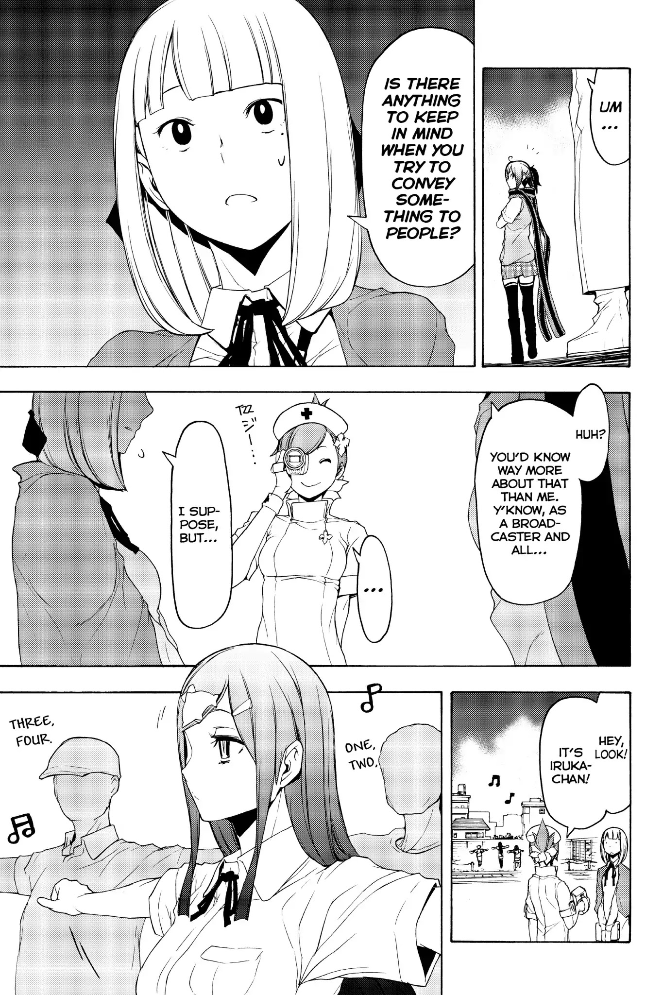 Yozakura Quartet Chapter 135.5 page 6 - Vol.23 Chapter Extra