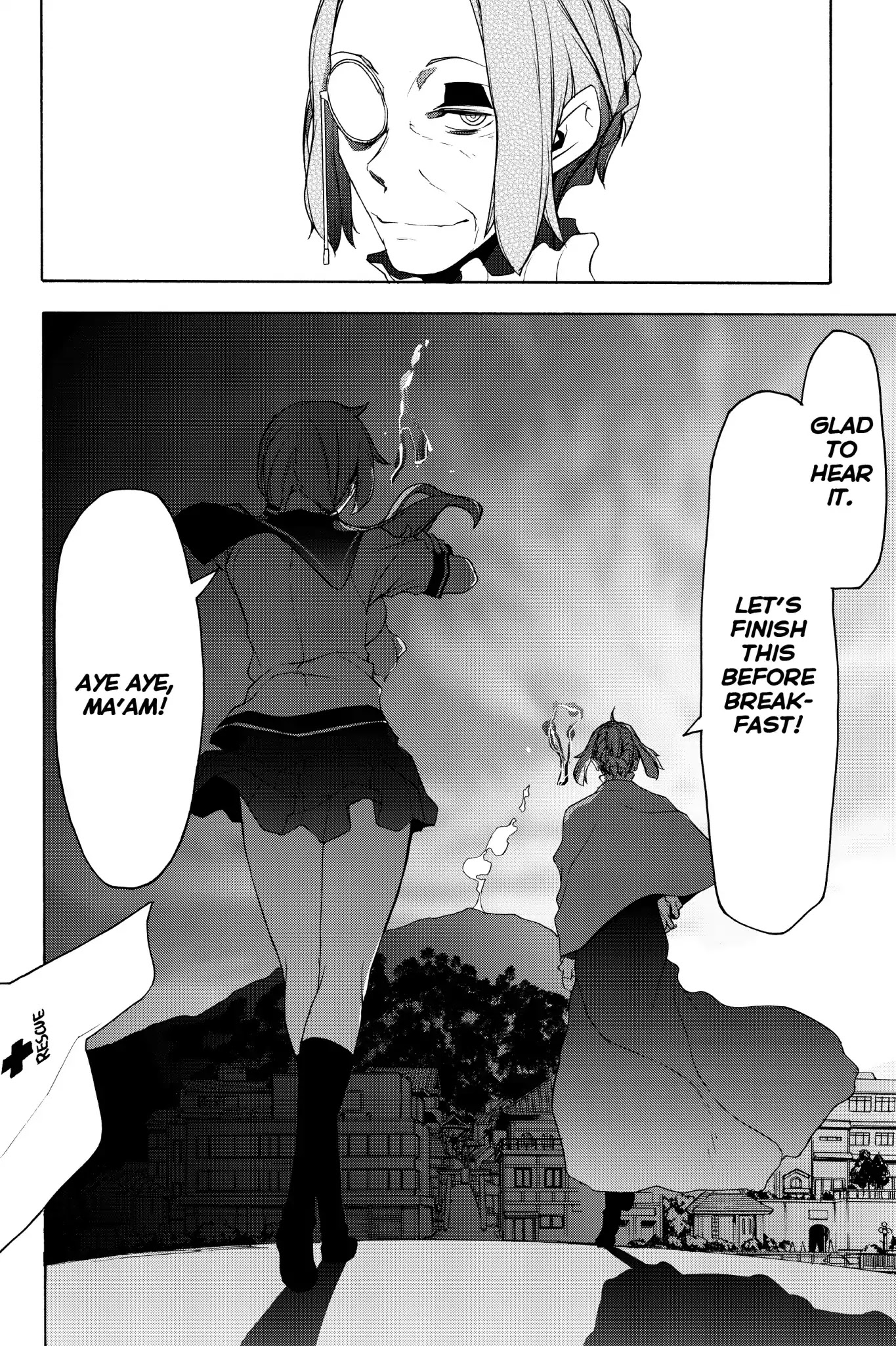 Yozakura Quartet Chapter 135 page 10 - Chapter 135: Revelation (Epilogue)