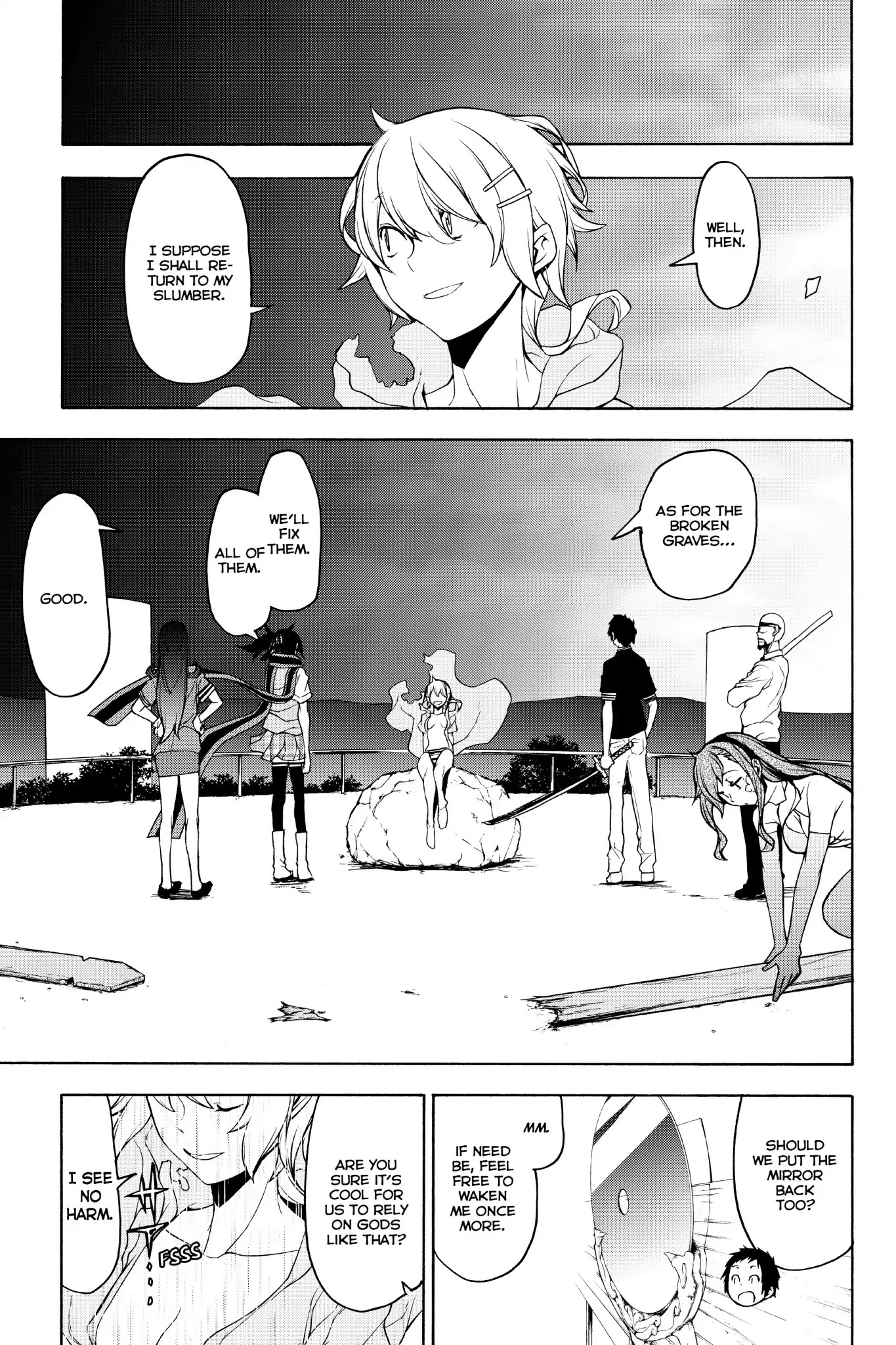 Yozakura Quartet Chapter 135 page 11 - Chapter 135: Revelation (Epilogue)