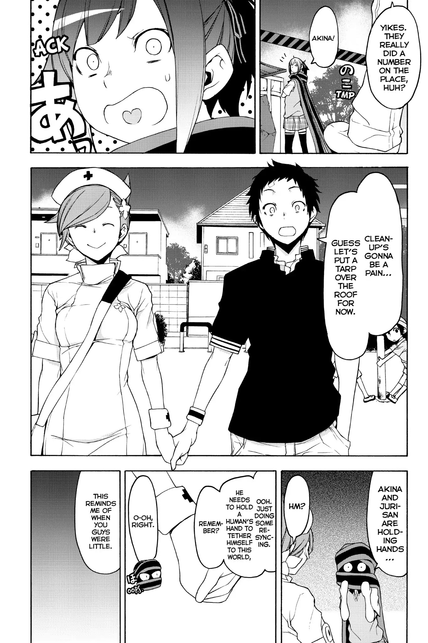 Yozakura Quartet Chapter 135 page 21 - Chapter 135: Revelation (Epilogue)