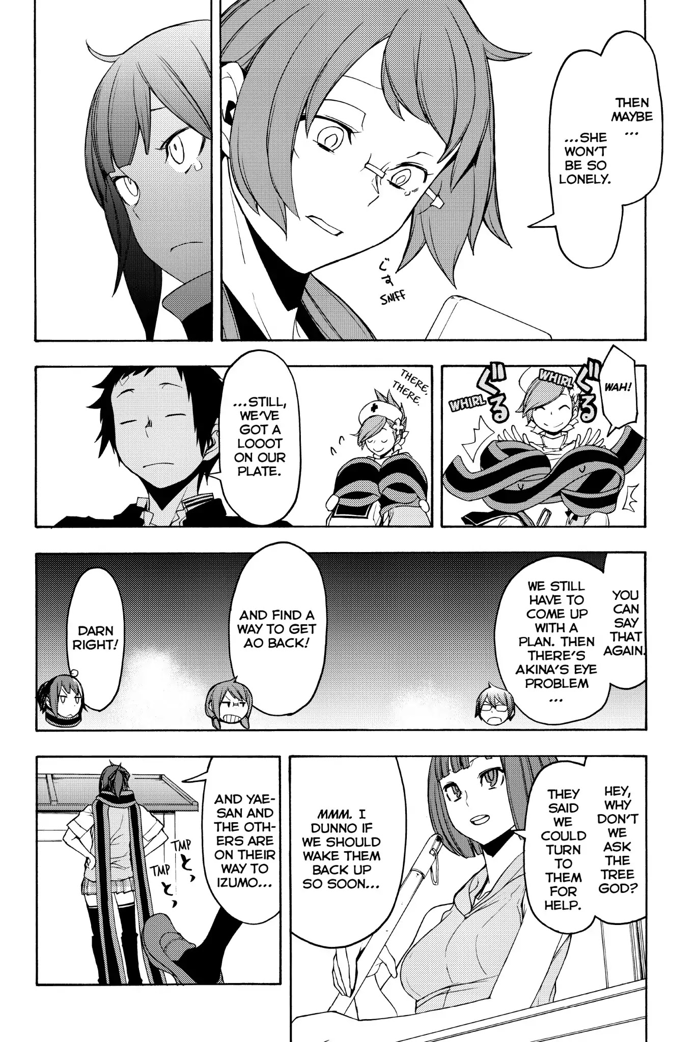 Yozakura Quartet Chapter 135 page 25 - Chapter 135: Revelation (Epilogue)