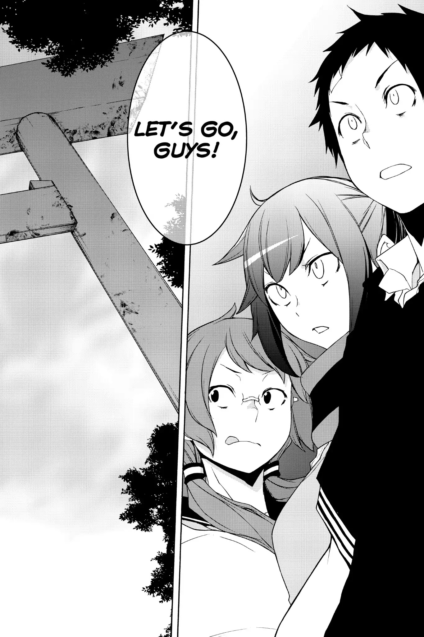 Yozakura Quartet Chapter 135 page 28 - Chapter 135: Revelation (Epilogue)