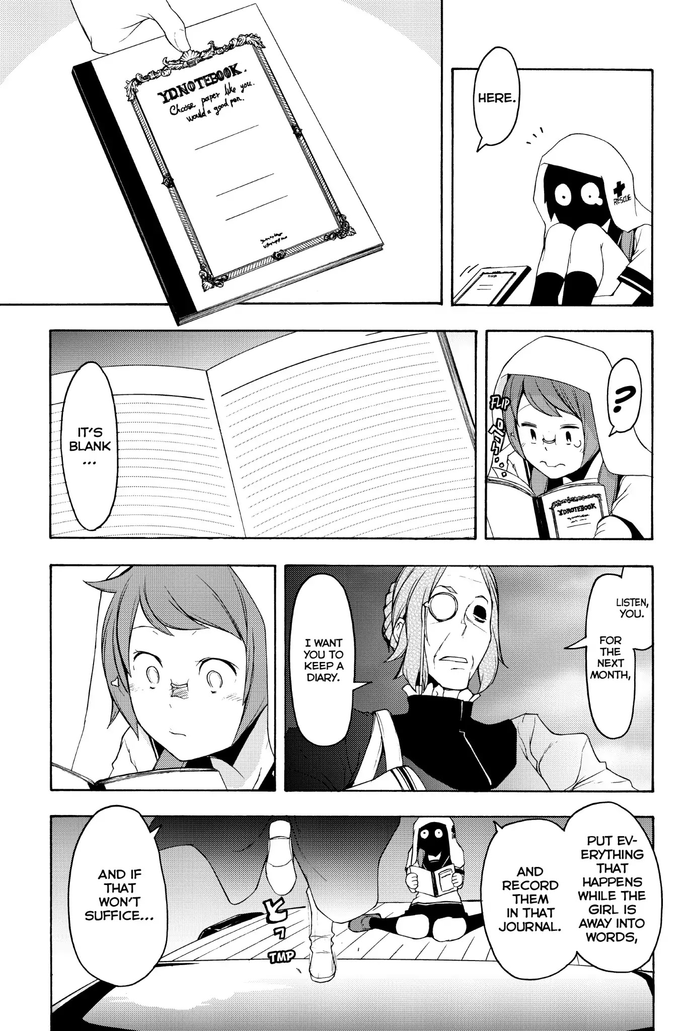 Yozakura Quartet Chapter 135 page 7 - Chapter 135: Revelation (Epilogue)