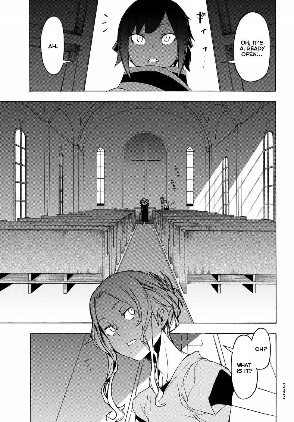 Yozakura Quartet Chapter 136 page 15 - Chapter 136