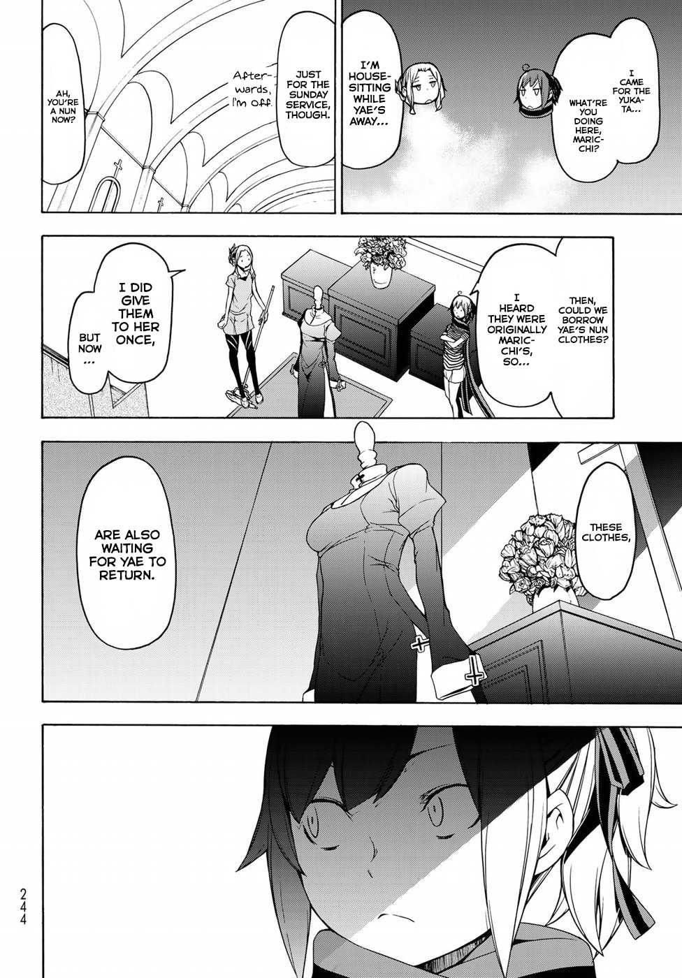 Yozakura Quartet Chapter 136 page 16 - Chapter 136