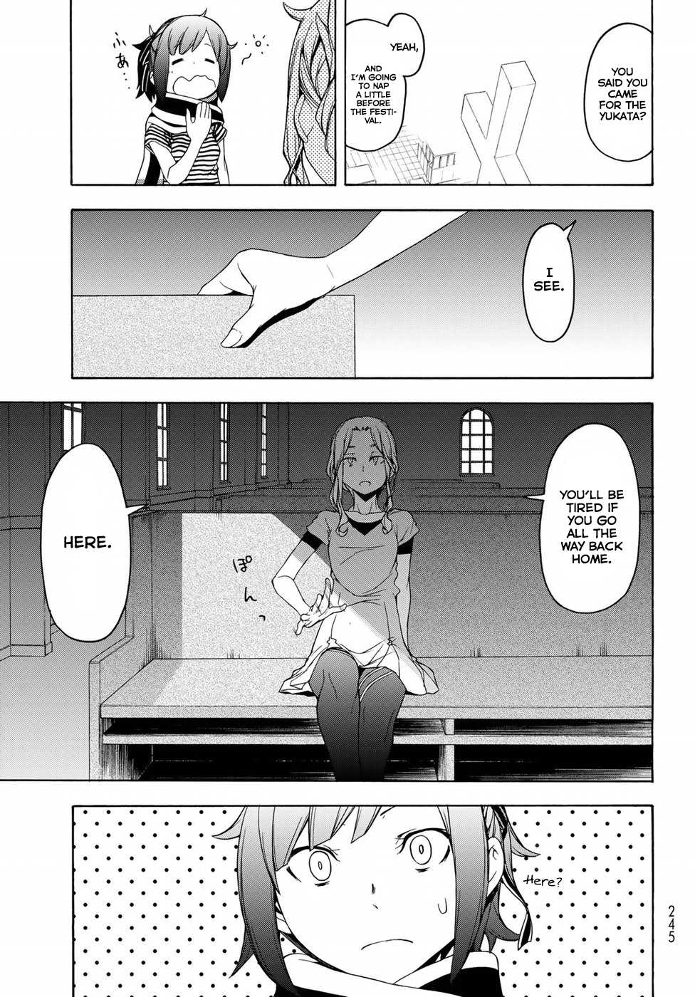 Yozakura Quartet Chapter 136 page 17 - Chapter 136